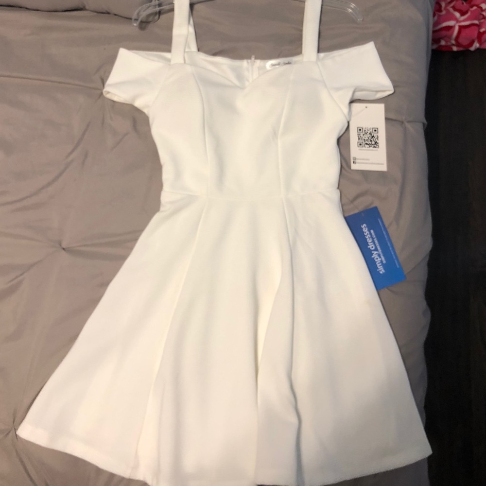 White Homecoming/Formal Dress
